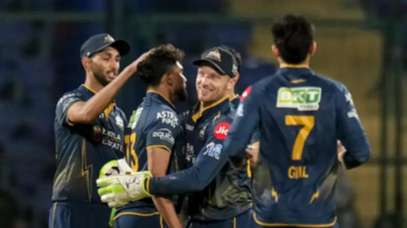 Gujarat Titans Edge Delhi Capitals by One Run in IPL 2026 Nail-Biter