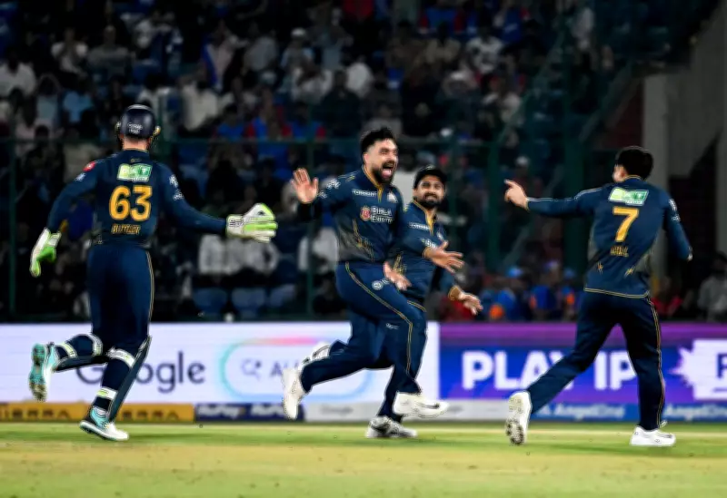 Gujarat Titans Edge Delhi Capitals in IPL 2026 Thriller on Last Ball