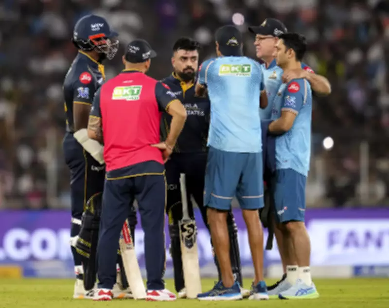 Gujarat Titans' Matthew Hayden Slams 'Unacceptable' Batting After 99-Run IPL Defeat