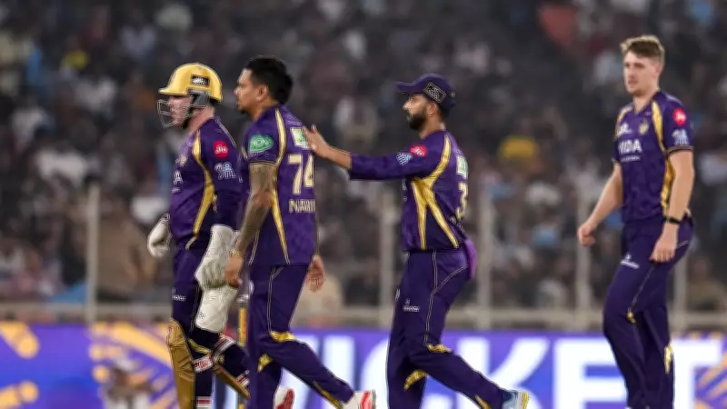 Gujarat Titans Triumph Over Kolkata Knight Riders by 5 Wickets in IPL 2026