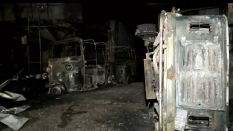 Gujarat's Dhandhuka Sees Tensions After Fatal Brawl Over Bike Accident, Two Arrested