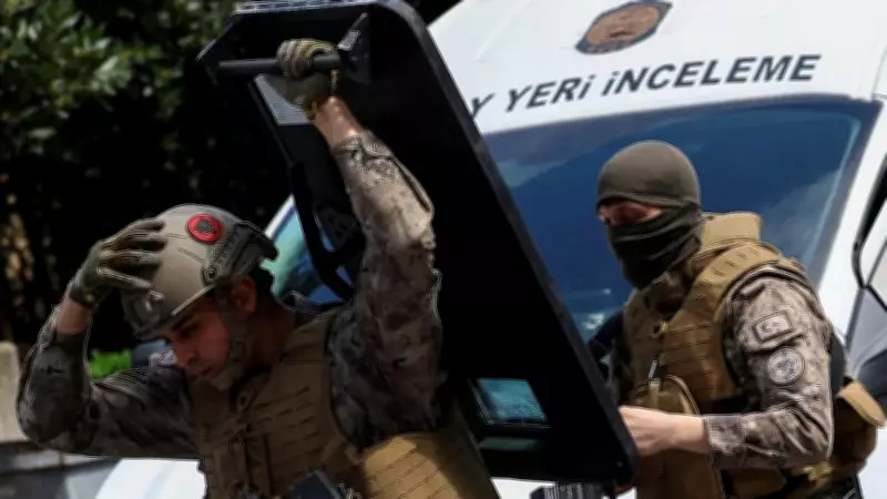 Gunfight Erupts Near Israeli Consulate in Istanbul, One Attacker Killed