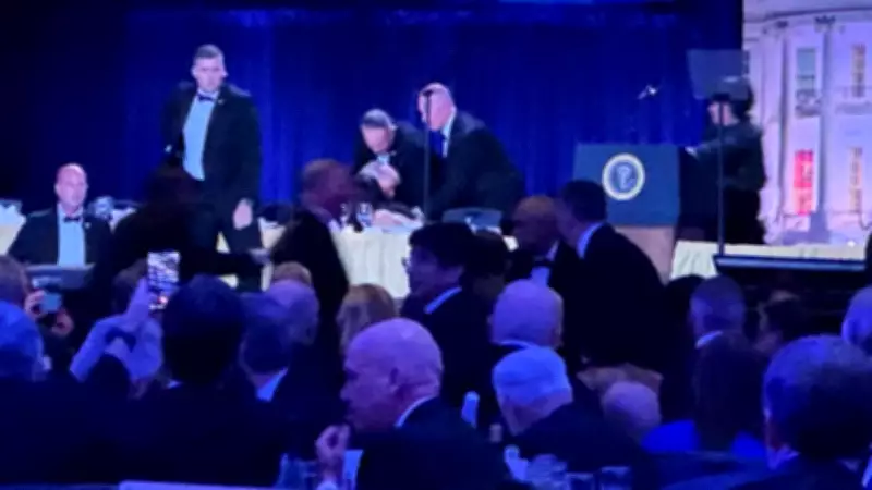 Gunfire at Washington Hilton: JD Vance Escorted Off Stage, Trump Safe