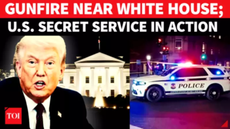 Gunfire Reported Near White House; Secret Service Investigates, Iran Link Questioned