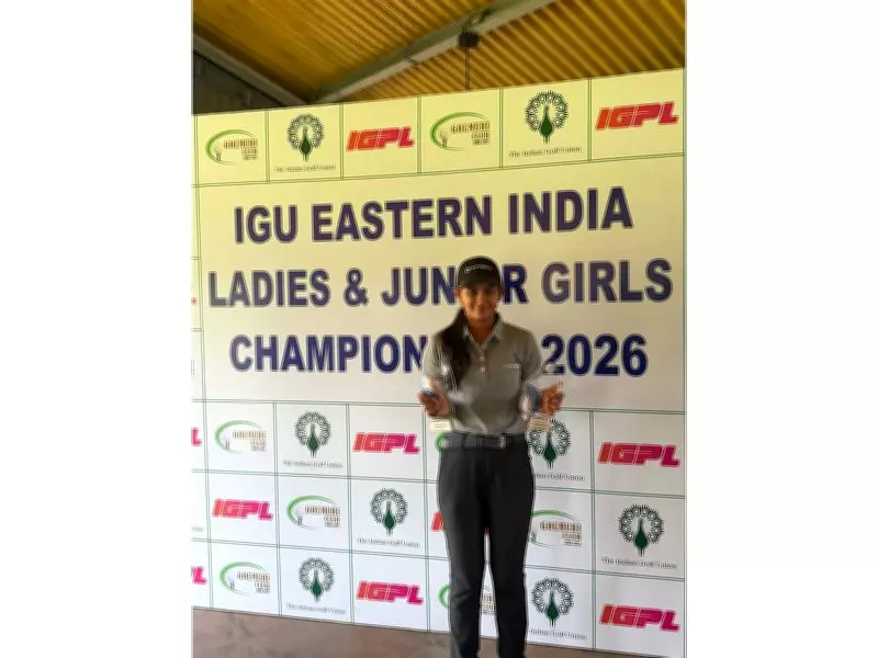 Guntas Kaur Sandhu Secures Runner-Up Finish at IGU Eastern India Golf Championship