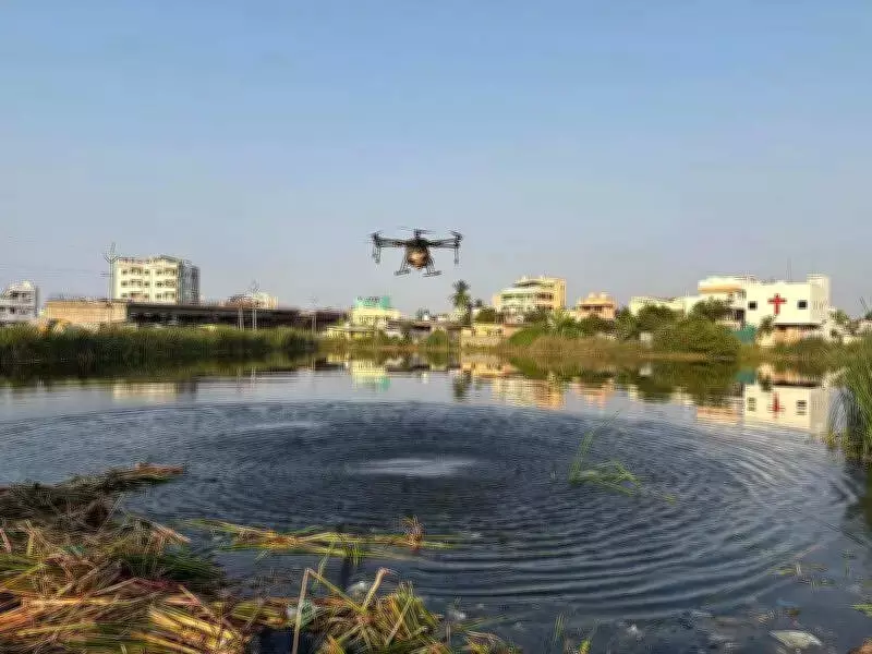 Guntur Launches AI Drone 'Mission Mosquito' to Combat Vector-Borne Diseases