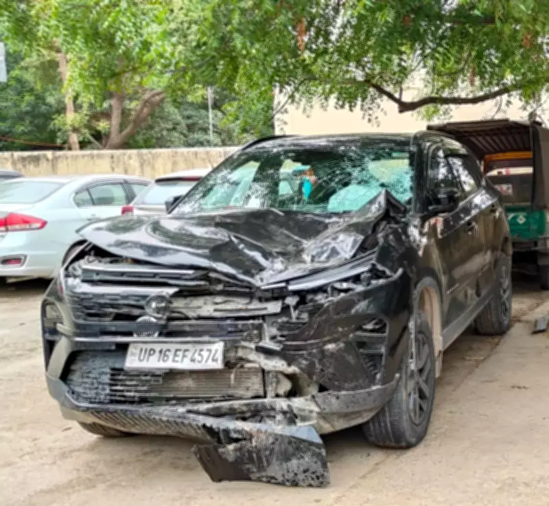 Gurgaon Birthday Outing Turns Tragic as SUV on Wrong Side Kills Two Young Men