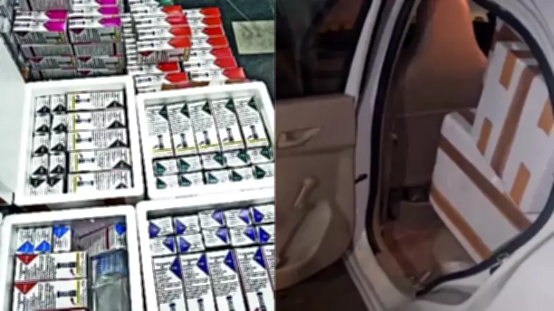 Gurgaon Drug Bust: Two Arrested with Rs 70 Lakh Worth of Fake Mounjaro Injections