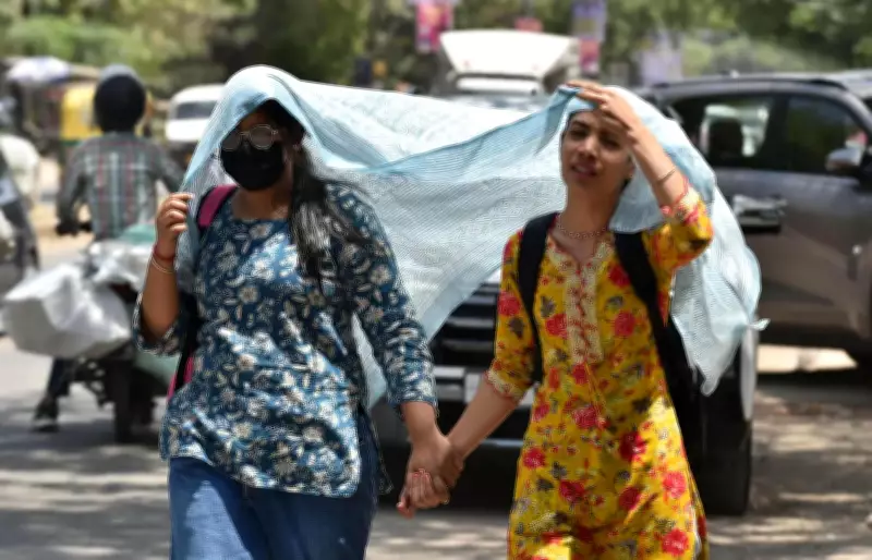 Gurgaon Faces Heat and Storms: IMD Warns of Dust, Rain