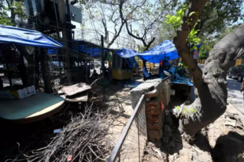 Gurgaon Greenbelts in Sectors 30-31, 40-41 Remain Neglected Despite Resident Complaints