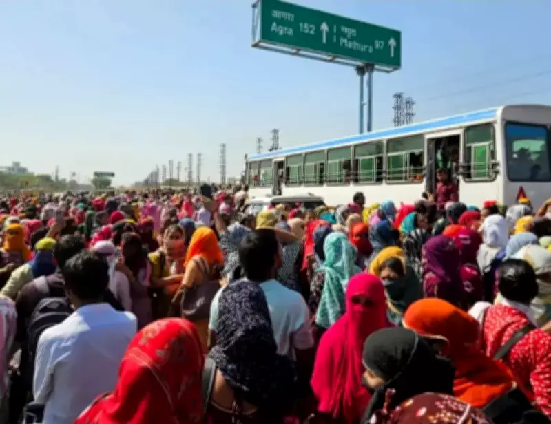 Gurgaon Highway Blocked in Wage Protest, Police File Case Against Unidentified Workers