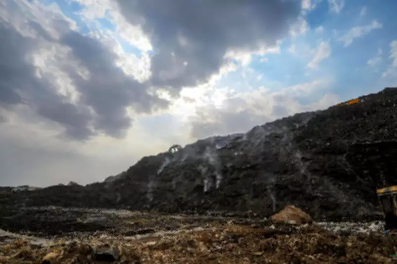 Gurgaon Landfill Fire Extinguished After 50+ Hours, MCG Issues Notices to Contractors