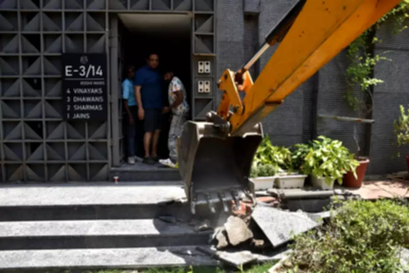 Gurgaon Launches Massive Anti-Encroachment Drive, Demolishes Hundreds of Illegal Structures