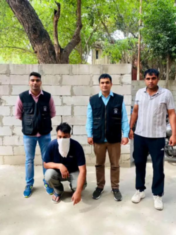 Gurgaon Man Arrested for Firing Shots Outside MGF Mall, Police Cite 'Fun' Motive