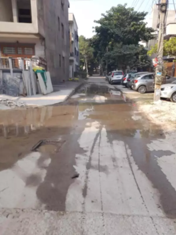 Gurgaon MCG Starts Inspection Drive to Curb Drinking Water Misuse