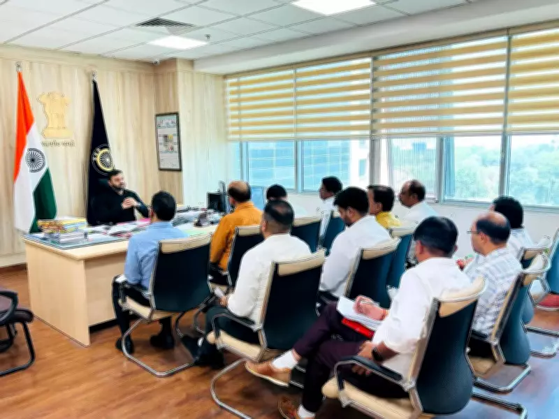 Gurgaon MCM Directs Officials to Boost Rainwater Harvesting to Prevent Water Crisis