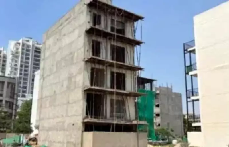 Gurgaon OC Scandal Deepens: 14 Incomplete Buildings Found in Sector 70A Probe