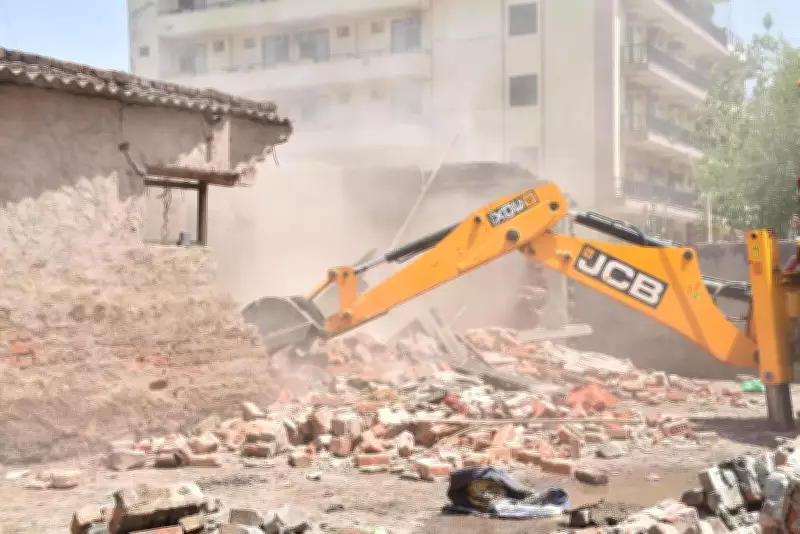 Gurgaon Police Demolish Illegal Constructions Linked to Gangster Kaushal Chaudhary