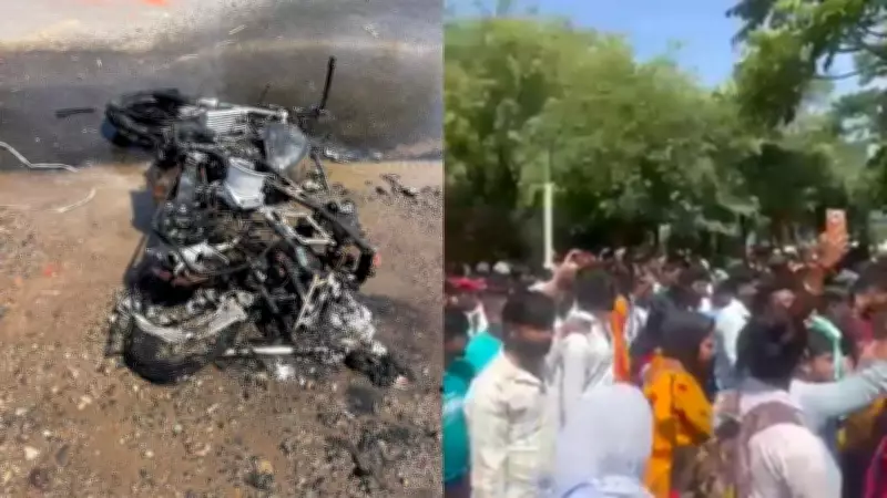 Gurgaon Police Lathicharge Contractual Workers Protesting for Salary Hike in Manesar