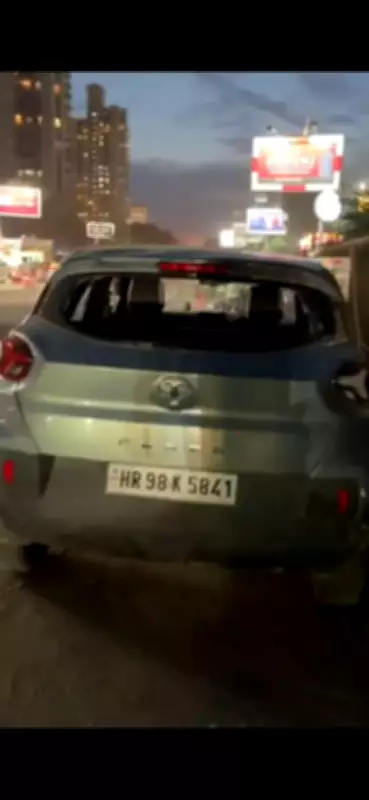 Gurgaon Professor Injured After Car Plunges into Uncovered GMDA Pit on Hamilton Road