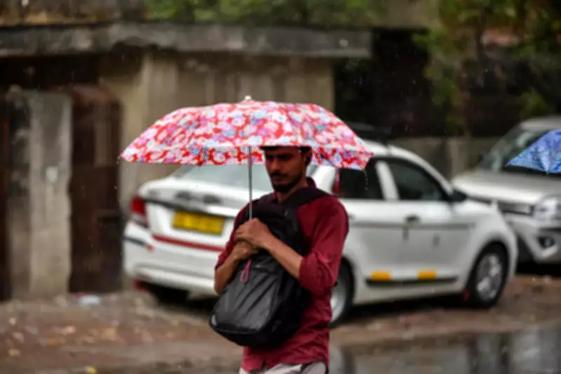 Gurgaon Sees Light Rain and Temperature Drop as IMD Issues Orange Alert