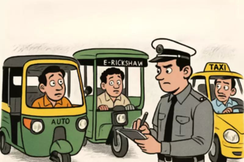 Gurgaon Traffic Police Crack Down: 817 Drivers Fined Rs 6.36 Lakh for Uniform Violations