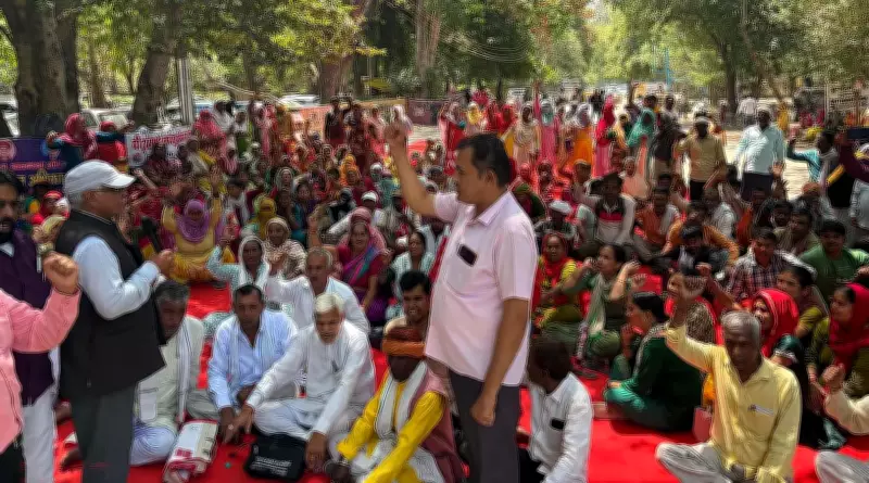 Gurgaon Workers Protest for Uniform Minimum Wage Across NCR, Release of Arrested Colleagues