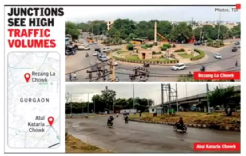 Gurgaon's Atul Kataria & Rezang La Chowks to Get Major Facelift Under CM Saini's Directive
