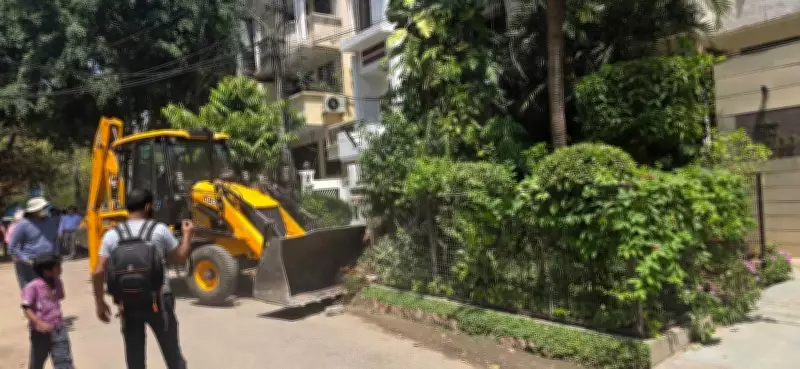 Gurgaon's Massive Anti-Encroachment Drive: 1,000 Houses Cleared in 3 Days