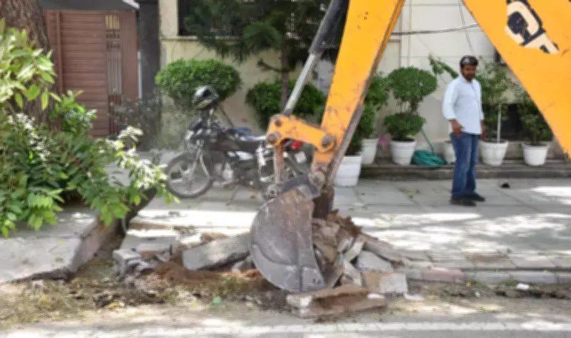 Gurgaon's Massive Anti-Encroachment Drive Enters Fourth Day, Roads Reclaimed