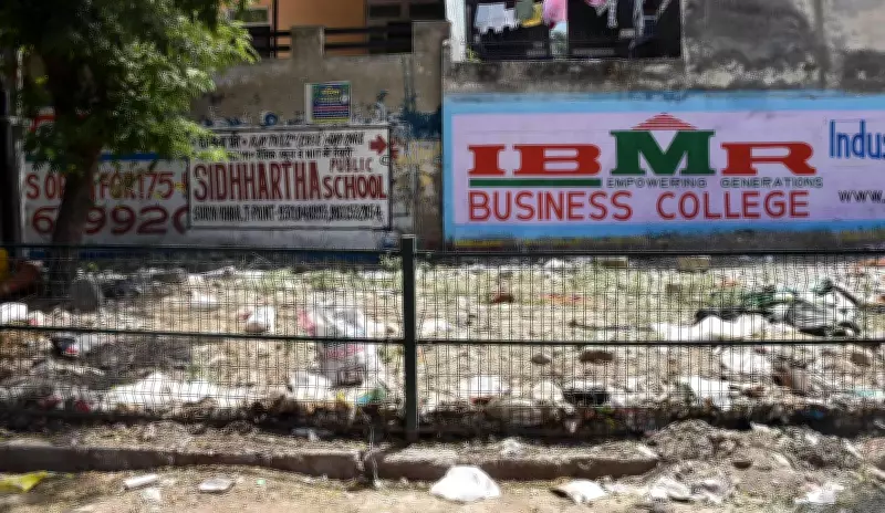 Gurgaon's Sector 4 Green Belt in Disrepair, Residents Demand Action