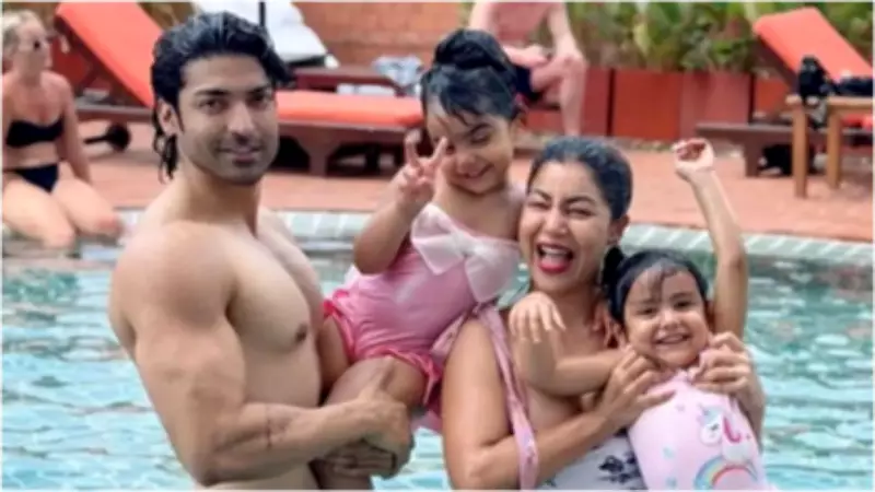 Gurmeet Choudhary Joins Debina Bonnerjee and Daughters for Thailand Vacation