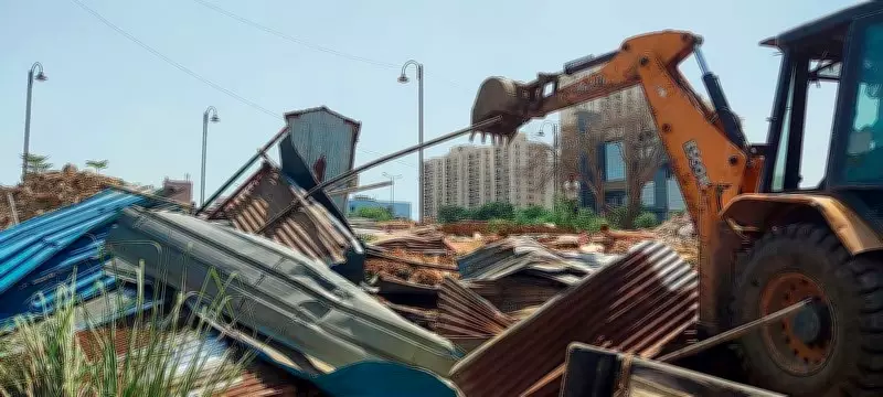 Gurugram Authorities Reclaim Rs 25 Crore Government Property from Gangster