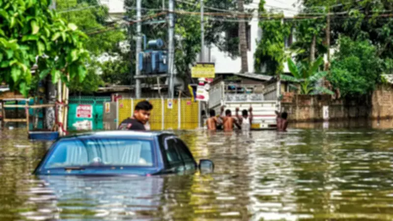 Guwahati Floods: One Dead, Record April Rainfall Paralyzes Assam Capital