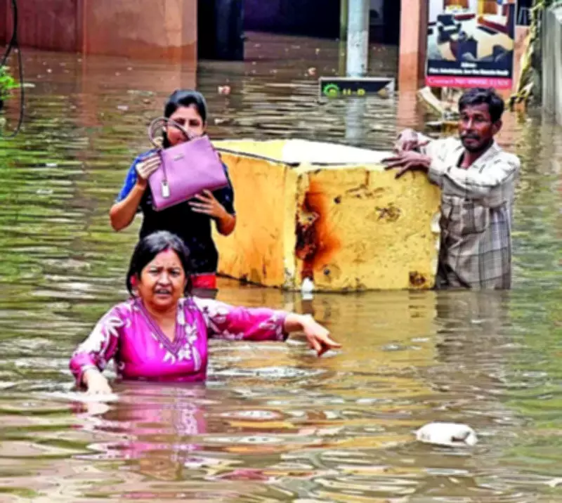 Guwahati Paralyzed by Torrential Rain, Exposing Urban Infrastructure Failures