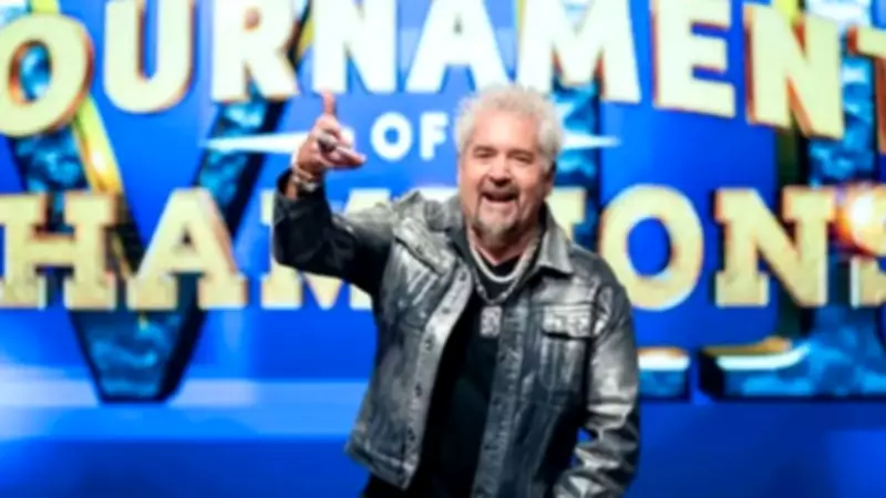 Guy Fieri Faces Backlash After Greeting Tate Brothers at UFC Event