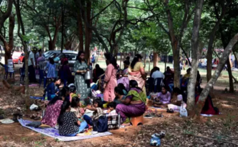 GVMC Denies Charging Walking Fee in Visakhapatnam Parks