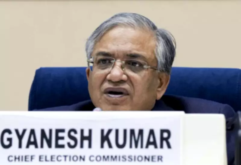 Gyanesh Kumar Lauds Historic Voter Turnout in Assam, Kerala, Puducherry