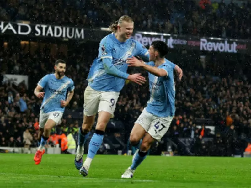 Haaland's Hat-Trick Powers Manchester City to 4-0 FA Cup Semifinal Victory Over Liverpool