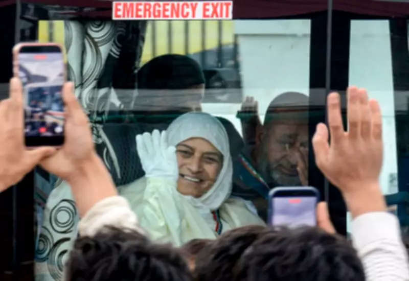 Haj Pilgrimage Commences with Hundreds Departing from Vijayawada, Srinagar, and Delhi
