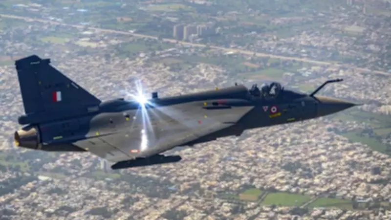HAL Chairman Confirms GE Engine Deliveries, Tejas Fleet to Resume Flights