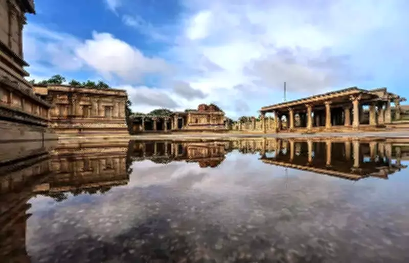 Hampi's Sacred Wedding Tradition Fades Amidst Stringent Archaeological Rules