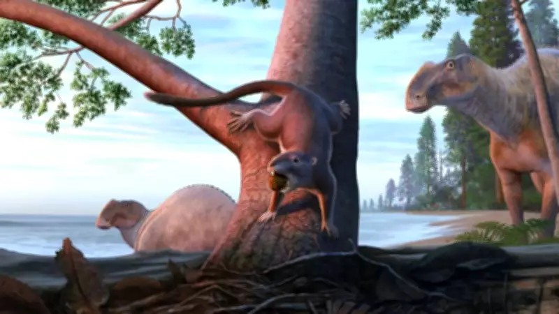 Hamster-Sized Mammal That Outlived Dinosaurs Discovered