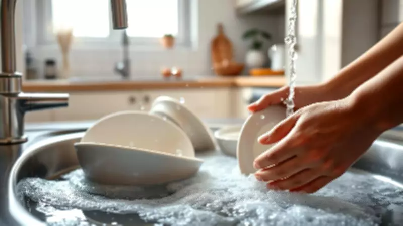 Hand Washing Dishes May Leave Harmful Bacteria, Study Reveals