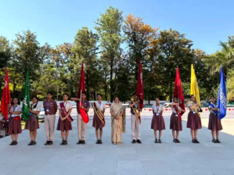 Hansraj School Hosts Annual Investiture Ceremony for Student Council