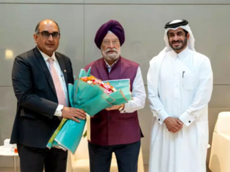 Hardeep Singh Puri Visits Doha Amid West Asia Tensions Affecting Gas Supplies