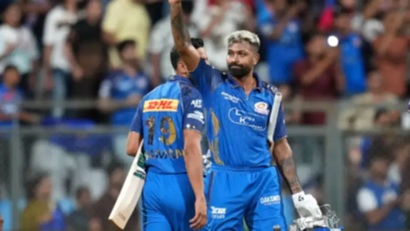Hardik Pandya Available for MI vs RR Clash, Confirms Bowling Coach Paras Mhambrey