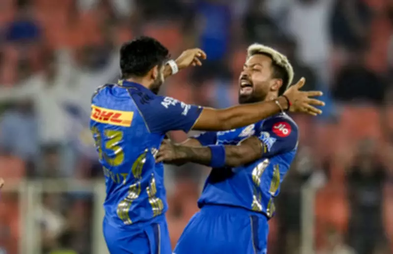 Hardik Pandya Explains Jasprit Bumrah's New Ball Role in Mumbai Indians' Dominant Win