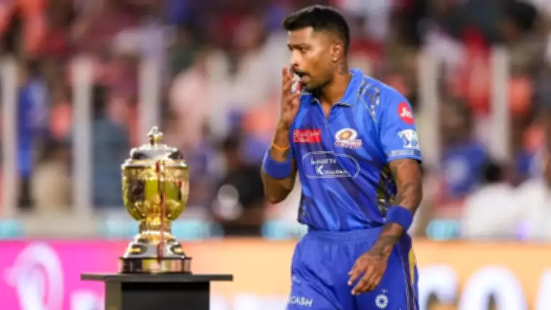 Hardik Pandya Fit for MI vs RR IPL 2026 Clash, Bowling Coach Confirms
