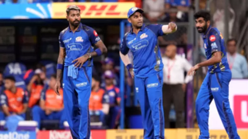 Hardik Pandya Reacts After MI Fail to Defend 243 Runs vs SRH